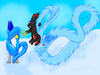 Renny: Request - Kyuu kills Articuno!