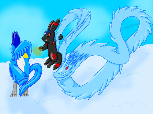 Renny: Request - Kyuu kills Articuno!