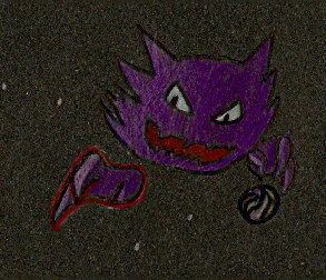 Articuno: Haunter