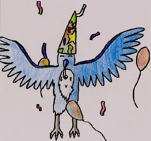 Articuno: Předloha pro  avík  na mé  blížící  se narozky