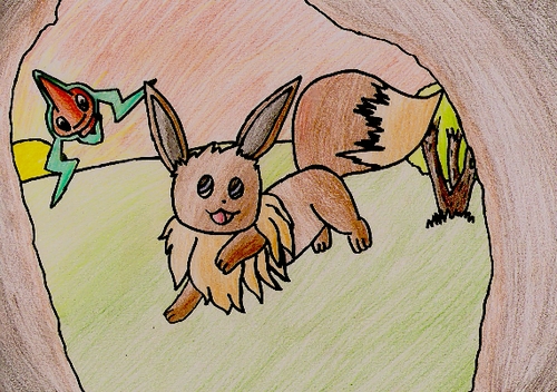 Articuno: EEVE  A  ROTOM