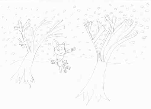 Dark sneasel: Sneasel na sněhu