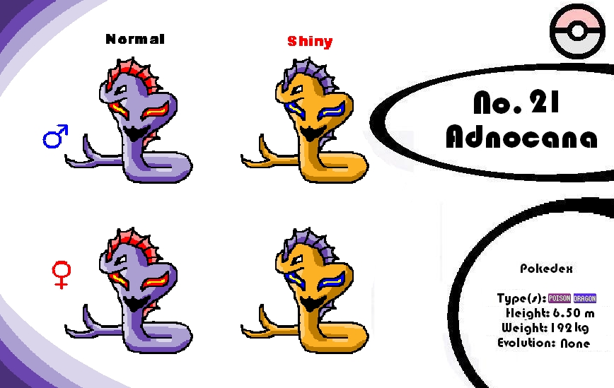 Voltorb: No. 21 Adnocana