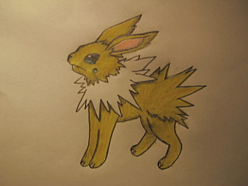 Kiara115: smutný jolteon