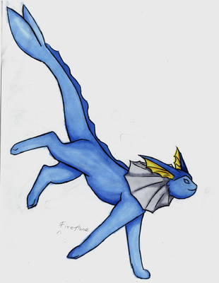 FireAnne: Vaporeon :D