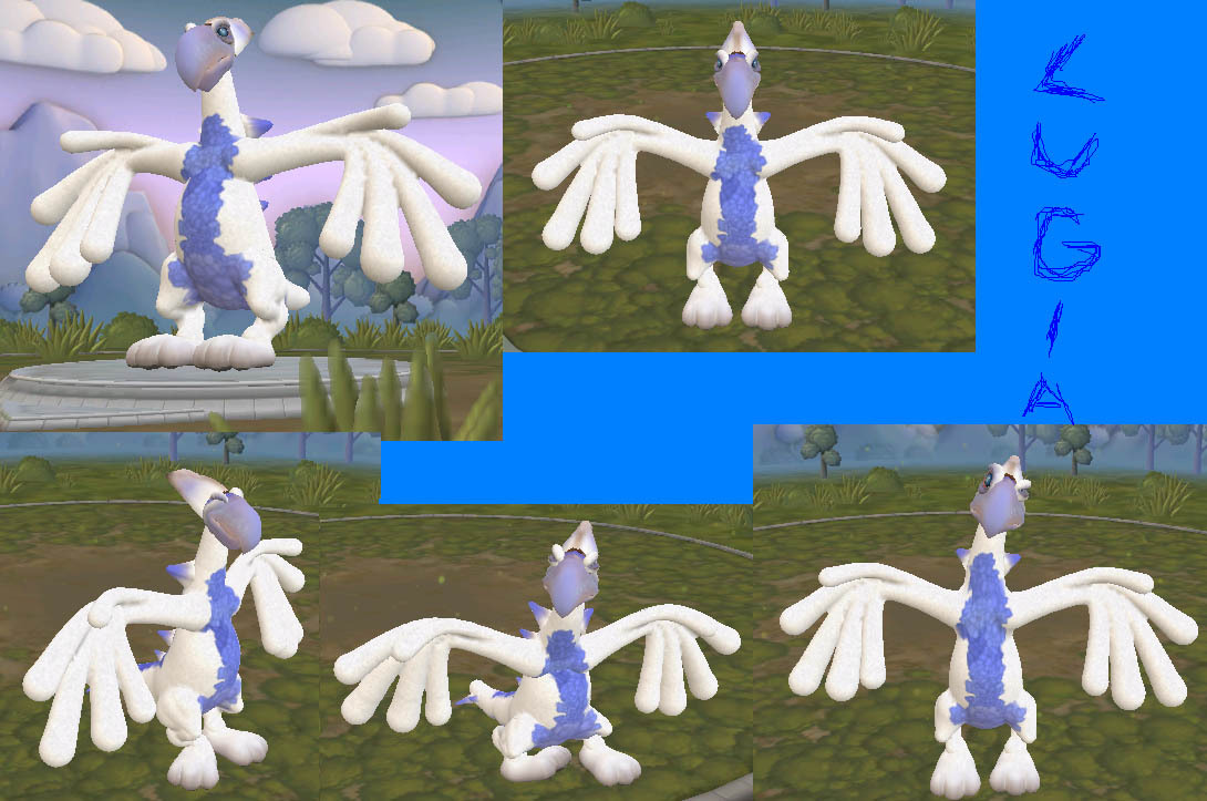 Lugia 1: Spore Lugia