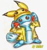 1elda1: Mudkip's dress-up