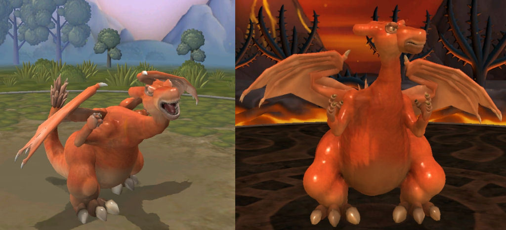 LUgIA: Spore - Charizard