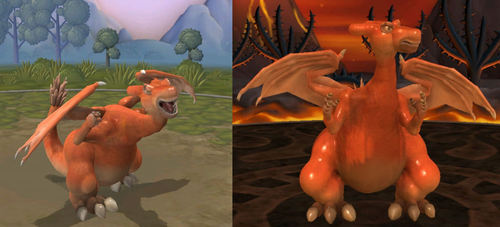 LUgIA: Spore - Charizard