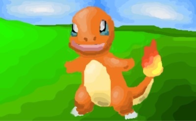 LUgIA: Charmander