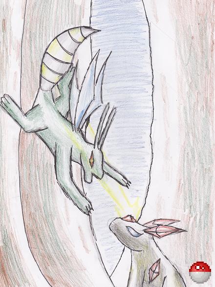 Voltorb: Waspeon VS Crystalleon