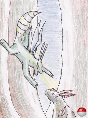 Voltorb: Waspeon VS Crystalleon