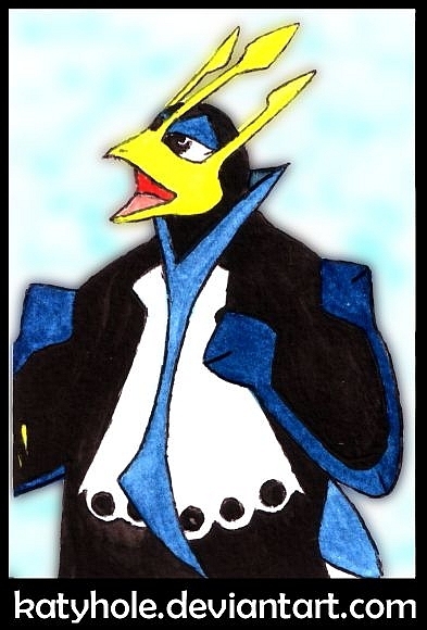 Dragoniss: ACEO pro En-Cu-Kou - Empoleon