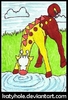 Dragoniss: ACEO pro 1elda1 - Girafarig