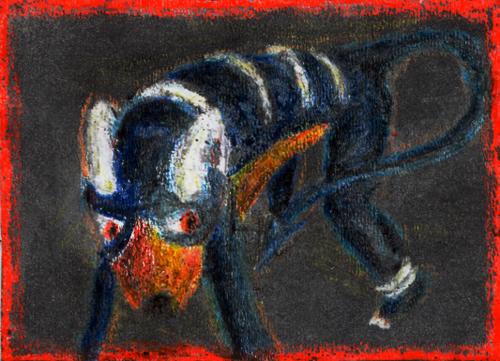 En-Cu-Kou: Houndoom (ACEO 02/09)