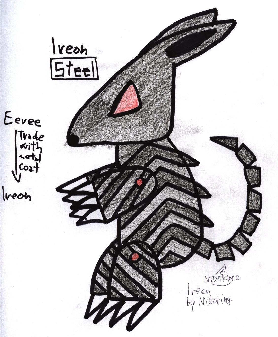 Nidoking: Ireon