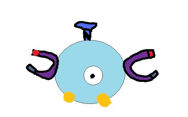arceus: shiny magnemite