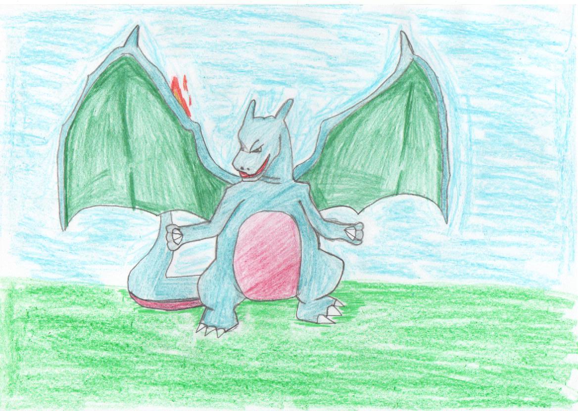 Squirtle-x: Shiny Charizard