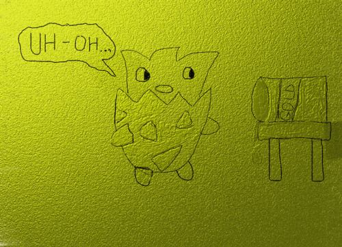 Tomeno: Togepi + Dílna = Pohroma