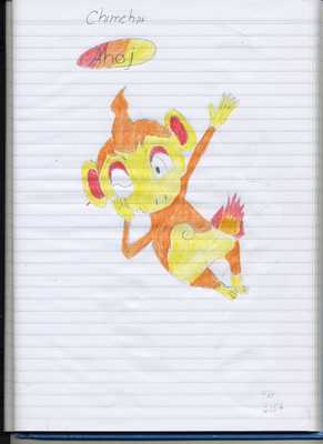 kristy: chimchar