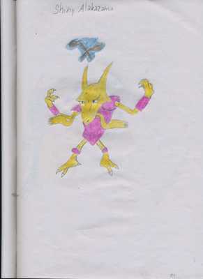 kristy: shiny alakazam