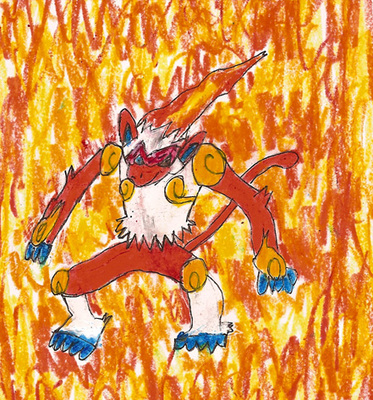 Blazekin: Infernape
