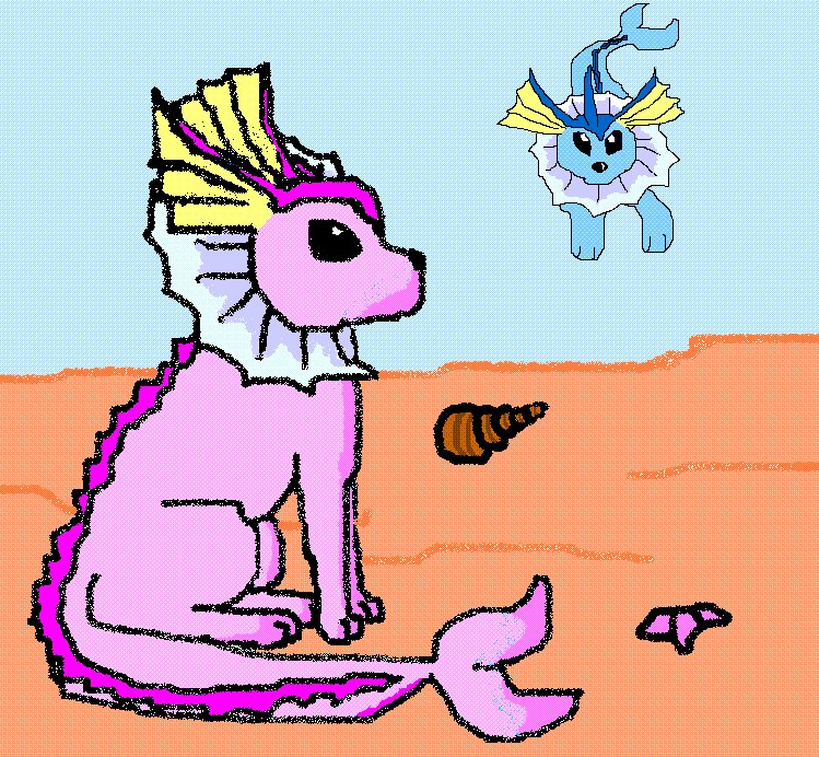 Vaporeon♀: Love Vaporeon