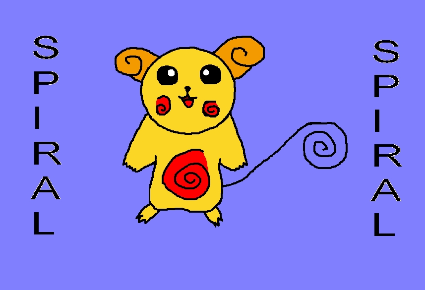 Max: NEW POKEMON (SPIRAL)