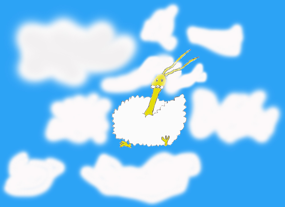 Blazekin: Shiny Altaria