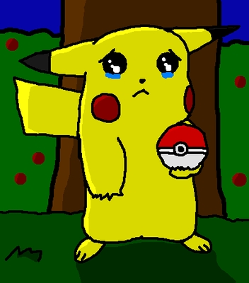 Max: SAD PIKACHU