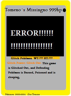 SkolaJakutska: 1. Karta z mojí glitch edice