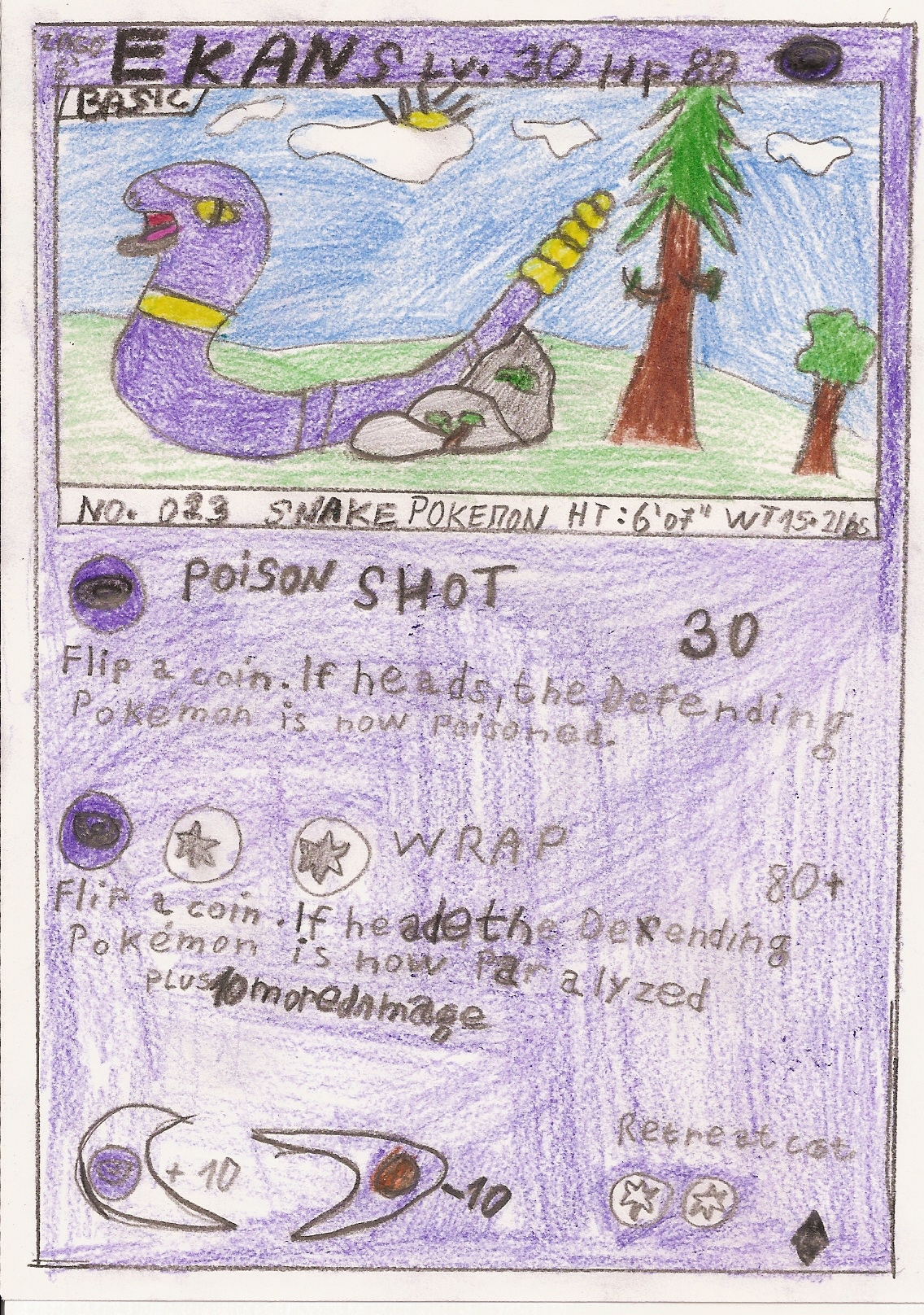 zago: ekans