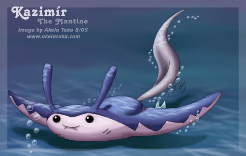 Suicune Wolf: Mantine Kazimír