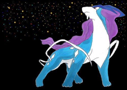 Ash Ketchem: Suicune