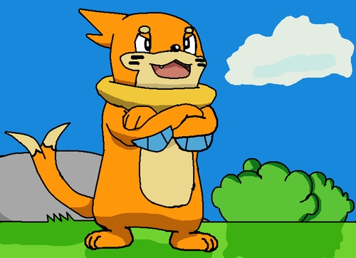 Max: Buizel