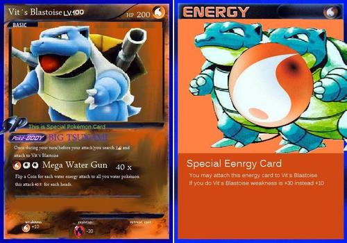 BlastoiseCZE: Vit´s Blastoise a Special Energy