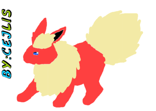 Cejlis: Flareon