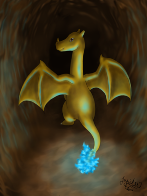 JupiterSG: Electrical Charizard