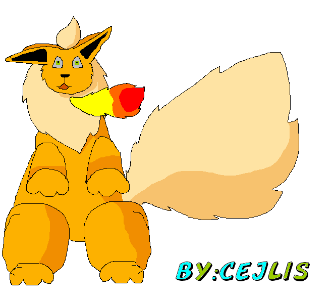 Cejlis: Flareon pix 2