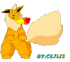 Cejlis: Flareon pix 2