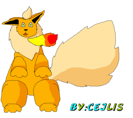 Cejlis: Flareon pix 2