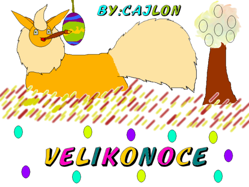 Cejlis: Flareon a Velikonoce