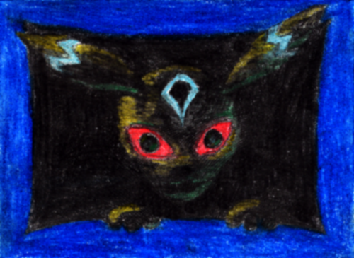 En-Cu-Kou: Watcher in the Dark (ACEO 04/09)