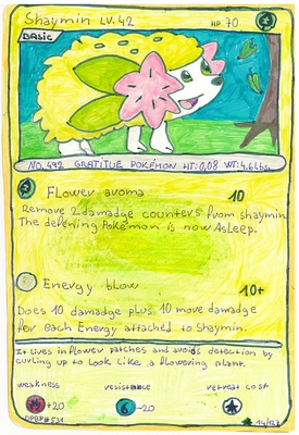 Shayla: Shaymin