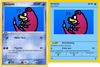 Nidoking: Slowpoke Card