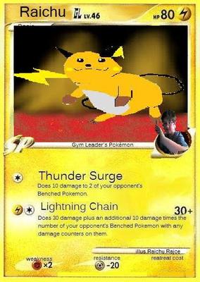 raichu.rajce: Raichu GL on me version