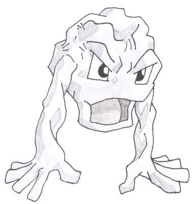 JupiterSG: Geodude
