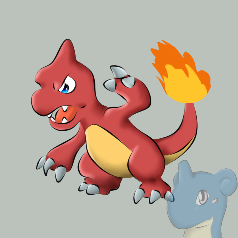 Laprásek: Charmeleon