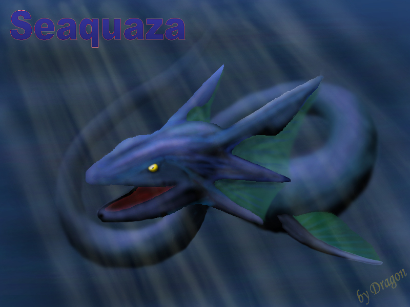 b.dragon: Seaquaza