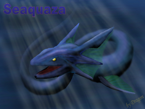 b.dragon: Seaquaza